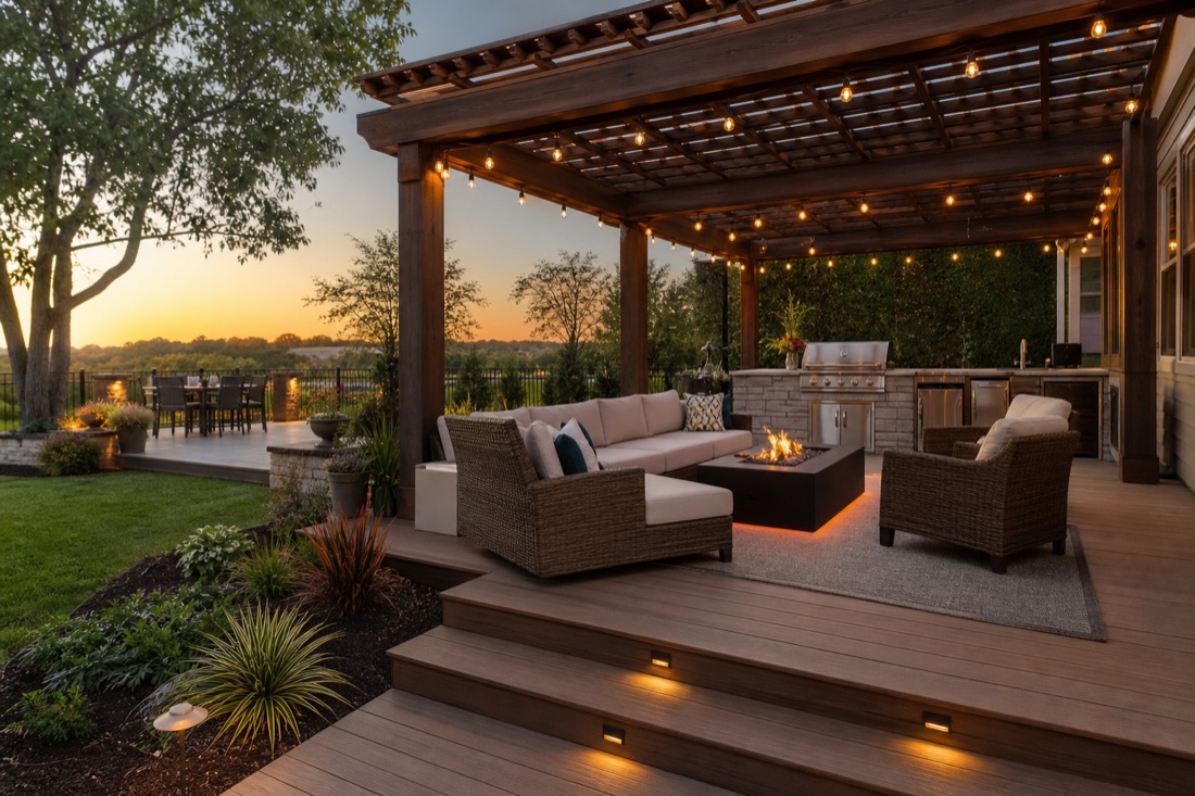 Outdoor Living & Deck Remodeling SEO